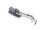 Liliput H0 210 T Güterwagen Kranwagen blau Essen 734 054 DB für Trix Express