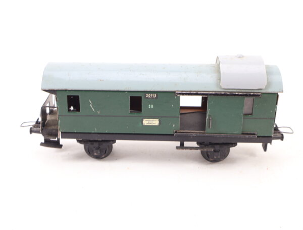 Trix Express H0 Personenwagen Packwagen 20113 / Blech