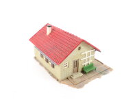 Faller H0 B-200 Gebäude Einfamilienhaus Sommerhaus Wohnhaus - gebaut