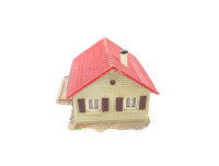 Faller H0 B-200 Gebäude Einfamilienhaus Sommerhaus Wohnhaus - gebaut
