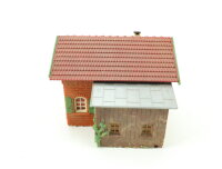 Faller H0 B-130 Gebäude Haus Bahnwärterhaus Bahnwärterhäuschen / gebaut