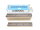Märklin H0 5106 10x Gleismaterial M-Gleis gerade 180mm / OVP