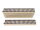 Märklin H0 5106 10x Gleismaterial M-Gleis gerade 180mm / OVP