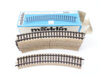 Märklin H0 5100 10x Gleismaterial M-Gleis gebogen R1...