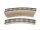 Märklin H0 5100 10x Gleismaterial M-Gleis gebogen R1 30° / OVP