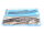Märklin H0 5140 M-Gleis elektrisches Bogenweichenpaar links rechts / OVP