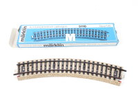 Märklin H0 5116 M-Gleis Kontaktgleis gebogen für Bahnübergang / OVP