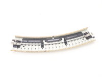 Märklin H0 5116 M-Gleis Kontaktgleis gebogen für Bahnübergang / OVP