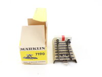 Märklin H0 7190 Gleismaterial M-Gleis Prellbock...