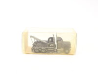 Wiking H0 631 24 Modellauto LKW Abschleppwagen Peterbilt "24 Hours Towing" 1:87