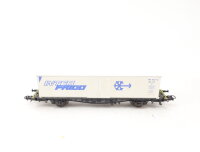Roco H0 4318 Güterwagen Containertragwagen 042 0...