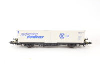 Roco H0 4318 Güterwagen Containertragwagen 042 0 521-5 DB / NEM AC