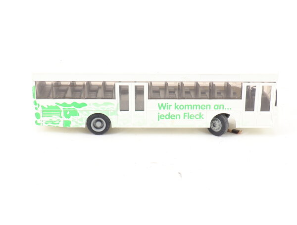 Faller Car Systems H0 Modellauto Bus MB O405 "Wir kommen an jeden Fleck" 1:87