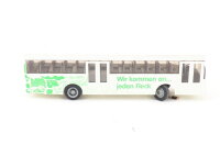 Faller Car Systems H0 Modellauto Bus MB O405 "Wir kommen an jeden Fleck" 1:87