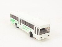 Faller Car Systems H0 Modellauto Bus MB O405 "Wir kommen an jeden Fleck" 1:87