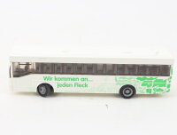 Faller Car Systems H0 Modellauto Bus MB O405 "Wir kommen an jeden Fleck" 1:87