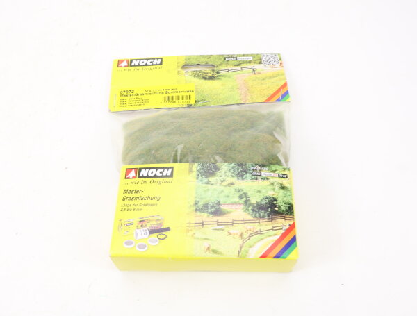Noch 07072 Master-Grasmischung “Sommerwiese” 2,5-6 mm lang/50g OVP