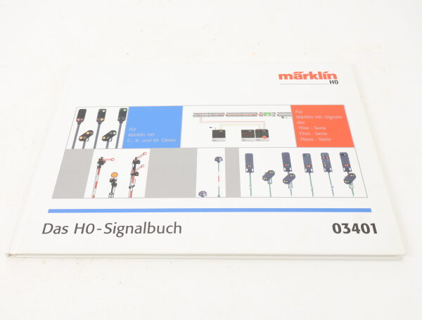 Märklin H0 03401 Buch - Das H0 Signalbuch - Signaltechnik