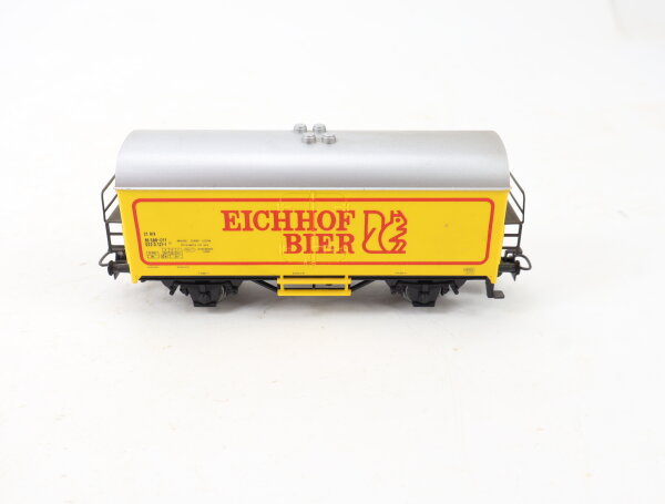 Märklin H0 4420 Güterwagen Bierwagen Kühlwagen "Eichhof Bier" 022 0 121-1 SBB