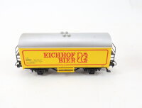Märklin H0 4420 Güterwagen Bierwagen Kühlwagen "Eichhof Bier" 022 0 121-1 SBB
