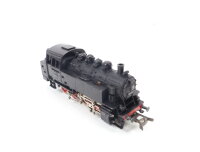 Märklin H0 3031 Dampflok Tenderlok BR 81 004 DB / TELEX Guss OVP