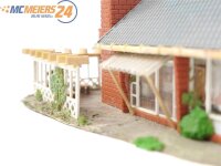 Faller H0 B-264 Gebäude Stadtgebäude Einfamilienhaus Sommerhaus mit Terasse E592