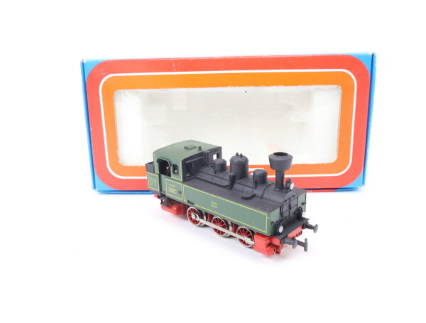 Märklin H0 3087 Dampflok Tenderlok grün-schwarz BR 3087 KLVM / OVP