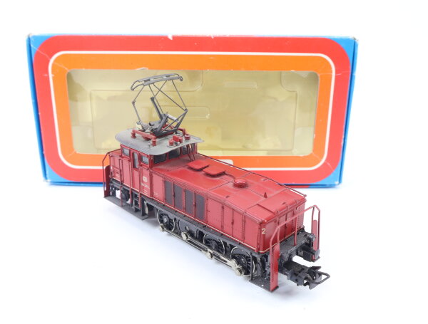 Märklin H0 3157 Elektrolok E-Lok rot BR 160 001-4 DB / OVP