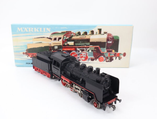 Märklin H0 3003 Dampflok Schlepptenderlok BR 24 058 DB / Prüfsiegel OVP