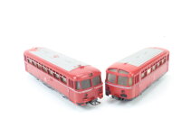 Märklin H0 3016 4018 Dieseltriebzug 2tlg Schienenbus...