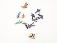 Spur H0 Figuren-Set "Bahnpersonal/Reisende/Erste...