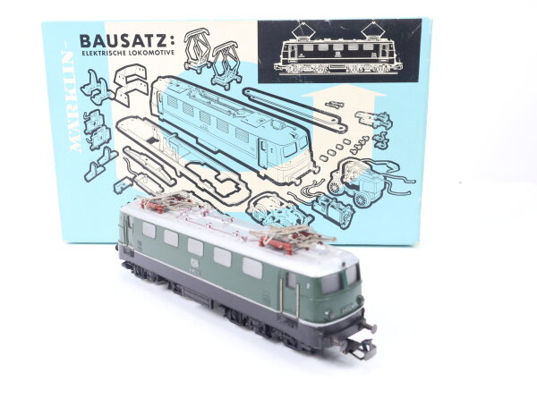 Märklin H0 3937 Elektrolok E-Lok grün BR E41 024 DB / Guss OVP
