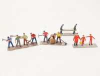 Spur H0 Figuren-Set 11-tlg. Bauarbeiter Hotelpagen...