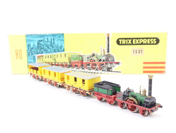 Trix Express H0 1532 Historisches Zug-Set 4-tlg. Personenzug "Der Adler"
