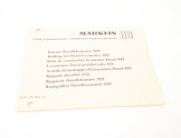 Märklin H0 3921 Anleitung Beschreibung für Bausatz Diesellok BR V200