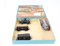 Piko H0 Dampflok grau BR 80 018 + 3x Güterwagen...