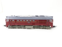 Gützold H0 G21 Diesellok "Taigatrommel" rot-grau BR 120 245-6 DR / OVP