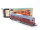 Gützold H0 G21 Diesellok "Taigatrommel" rot-grau BR 120 245-6 DR / OVP