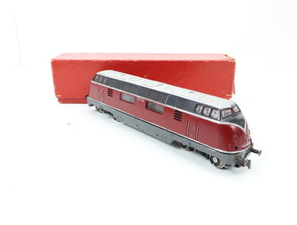 Gützold H0 108/790 G13 Diesellok rot-grau BR V200 035 DB / OVP