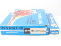 Märklin H0 3071 4071 Diesel-Triebzug 4-tlg. TEE TransEuropExpress SBB / defekt