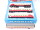 Märklin H0 3071 4071 Diesel-Triebzug 4-tlg. TEE TransEuropExpress SBB / defekt