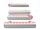 Märklin H0 3071 4071 Diesel-Triebzug 4-tlg. TEE TransEuropExpress SBB / defekt