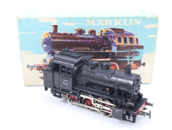 Märklin H0 3000 Dampflok Tenderlok BR 89 028 DB / OVP
