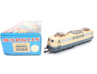 Märklin H0 3058 Elektrolok E-Lok ozeanblau-beige BR 151 104-7 DB / OVP