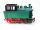 LGB Spur G Dampflok Tenderlok grün-schwarz BR 99 5001 DR