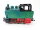 LGB Spur G Dampflok Tenderlok grün-schwarz BR 99 5001 DR