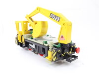 Playmobil Spur G aus 4053 Diesellok Arbeitslok Bauzuglok "Atlas"
