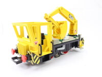 Playmobil Spur G aus 4053 Diesellok Arbeitslok Bauzuglok "Atlas"