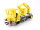 Playmobil Spur G aus 4053 Diesellok Arbeitslok Bauzuglok "Atlas"
