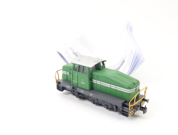 Märklin H0 aus 29162 Diesellok Henschel DHG 500 grün Nr. 7 / Digital NEM